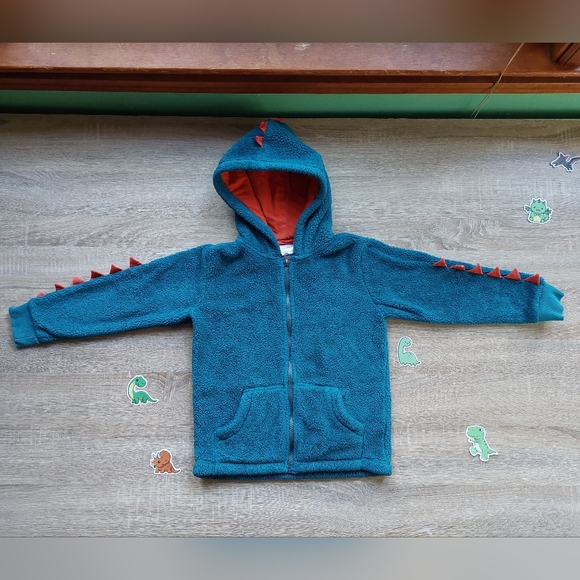 Hanna andersson dino fleece coat - Picture 6 of 16